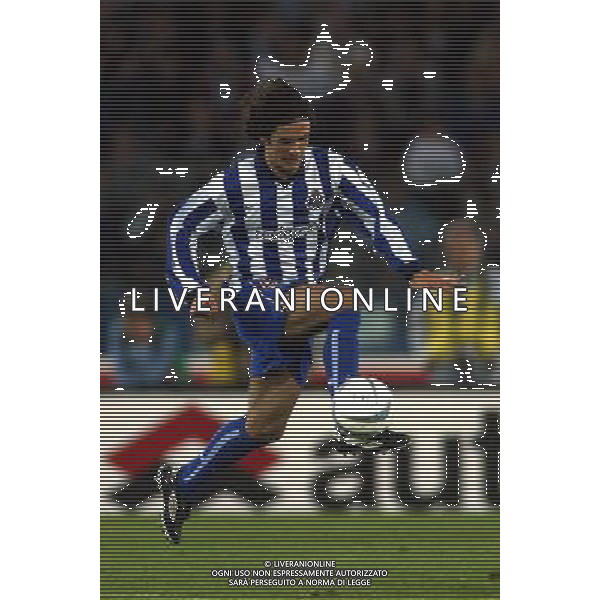 LAZIO-PORTO24/04/2003 NELLA FOTO CARVALHO FOTO ALDO LIVERANI