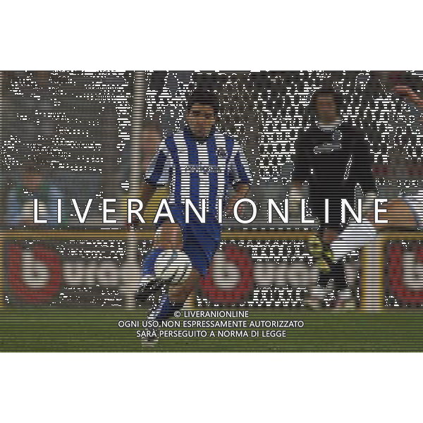 LAZIO-PORTO24/04/2003 NELLA FOTO DECO FOTO ALDO LIVERANI