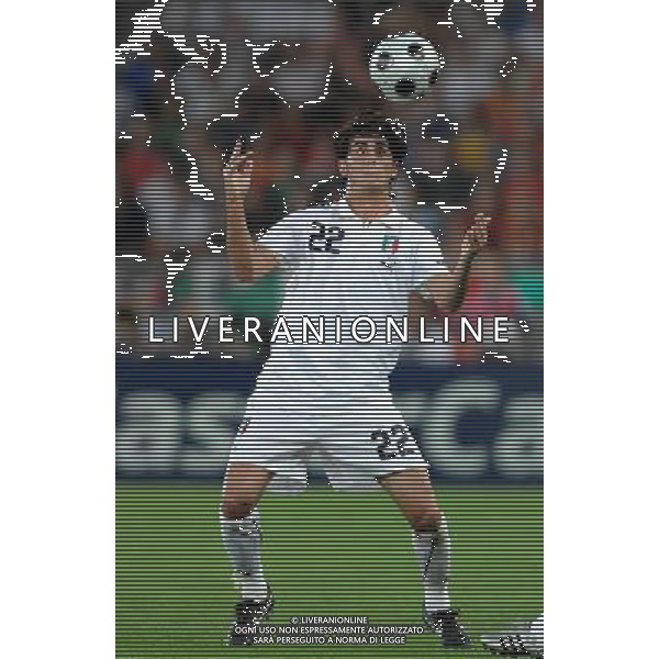 UEFA EURO 2008 Quarti di Finale M28 - Spagna-Italia Vienna - 22.06.2008 Spagna-Italia Nella Foto:AQUILANI ALBERTO /Ph.Vitez-Ag. Aldo Liverani