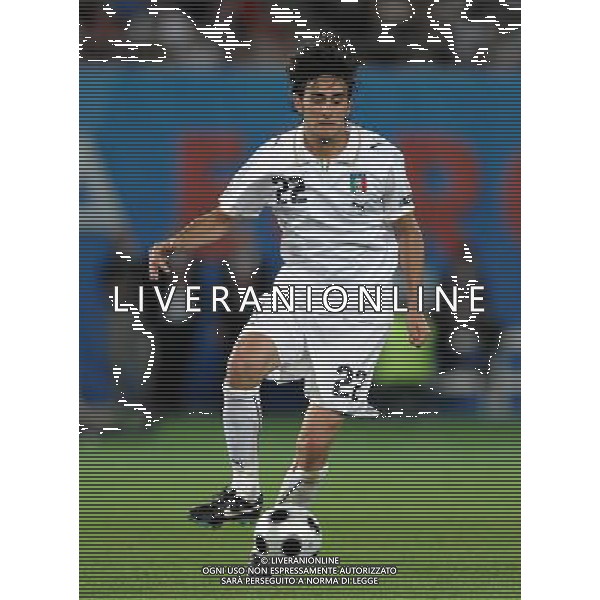 UEFA EURO 2008 Quarti di Finale M28 - Spagna-Italia Vienna - 22.06.2008 Spagna-Italia Nella Foto:AQUILANI ALBERTO /Ph.Vitez-Ag. Aldo Liverani