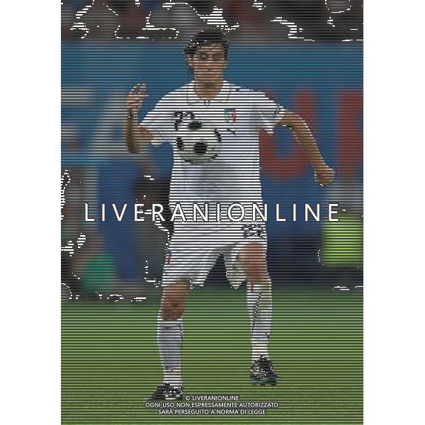 UEFA EURO 2008 Quarti di Finale M28 - Spagna-Italia Vienna - 22.06.2008 Spagna-Italia Nella Foto:AQUILANI ALBERTO /Ph.Vitez-Ag. Aldo Liverani