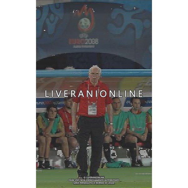 UEFA EURO 2008 Quarti di Finale M28 - Spagna-Italia Vienna - 22.06.2008 Spagna-Italia Nella Foto:ARAGONES LUIS /Ph.Vitez-Ag. Aldo Liverani
