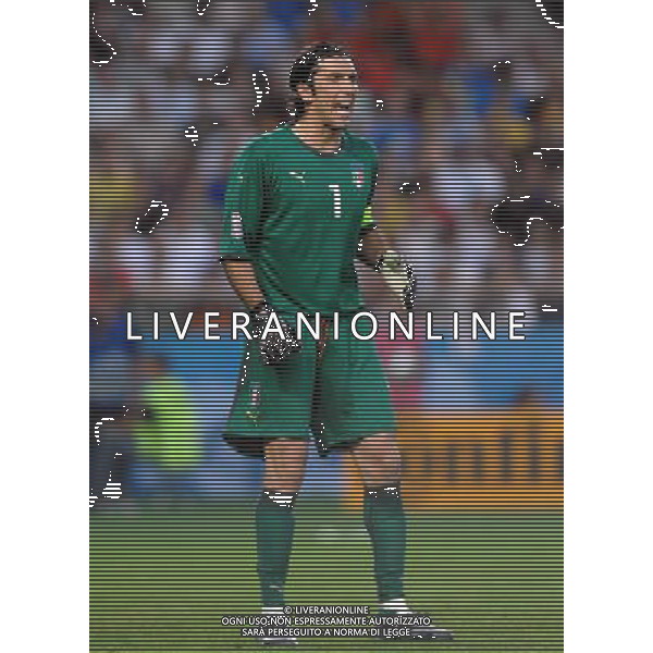 UEFA EURO 2008 Quarti di Finale M28 - Spagna-Italia Vienna - 22.06.2008 Spagna-Italia Nella Foto:BUFFON GIANLUIGI /Ph.Vitez-Ag. Aldo Liverani