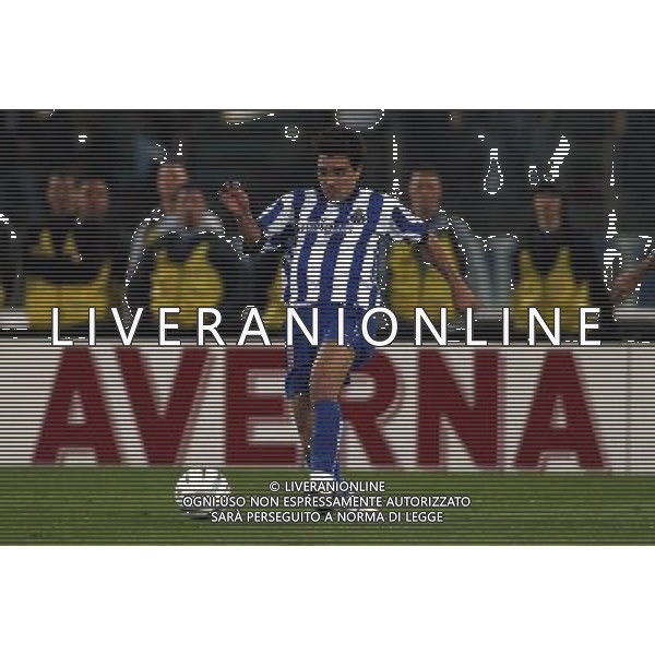 LAZIO-PORTO24/04/2003 NELLA FOTO DECO FOTO ALDO LIVERANI