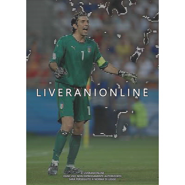 UEFA EURO 2008 Quarti di Finale M28 - Spagna-Italia Vienna - 22.06.2008 Spagna-Italia Nella Foto:BUFFON GIANLUIGI /Ph.Vitez-Ag. Aldo Liverani