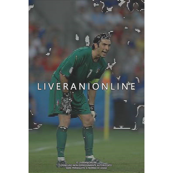 UEFA EURO 2008 Quarti di Finale M28 - Spagna-Italia Vienna - 22.06.2008 Spagna-Italia Nella Foto:BUFFON GIANLUIGI /Ph.Vitez-Ag. Aldo Liverani