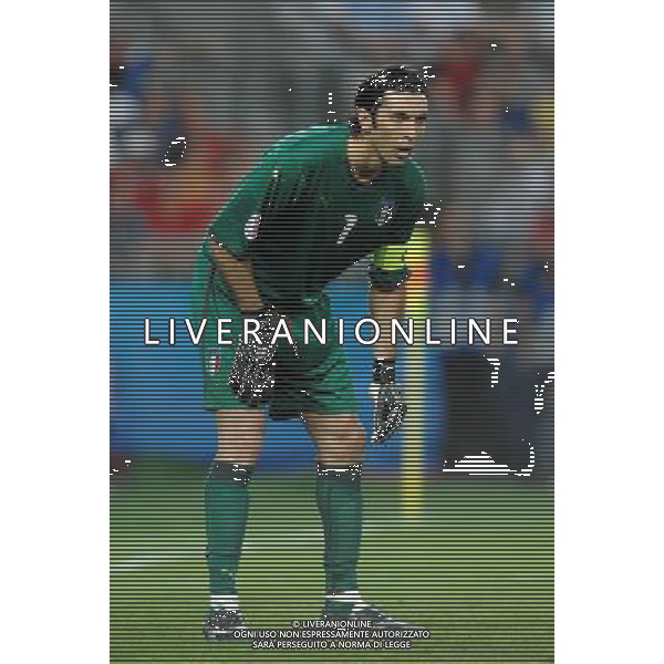UEFA EURO 2008 Quarti di Finale M28 - Spagna-Italia Vienna - 22.06.2008 Spagna-Italia Nella Foto:BUFFON GIANLUIGI /Ph.Vitez-Ag. Aldo Liverani