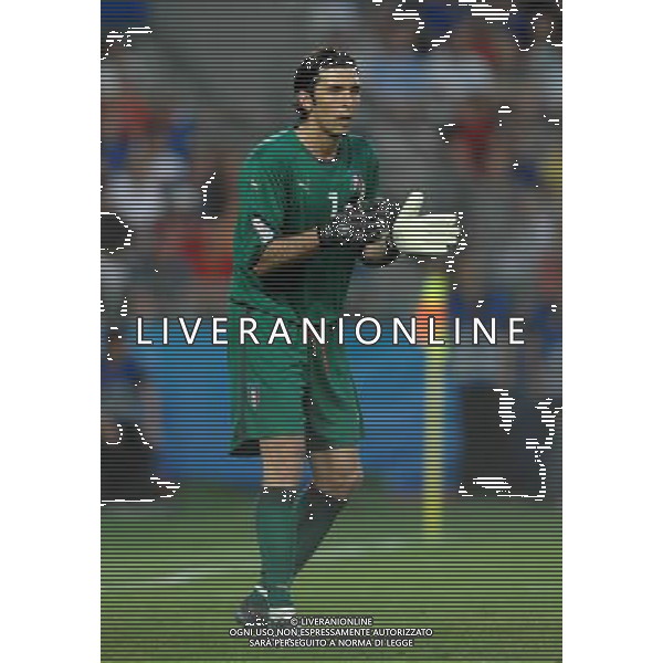 UEFA EURO 2008 Quarti di Finale M28 - Spagna-Italia Vienna - 22.06.2008 Spagna-Italia Nella Foto:BUFFON GIANLUIGI /Ph.Vitez-Ag. Aldo Liverani