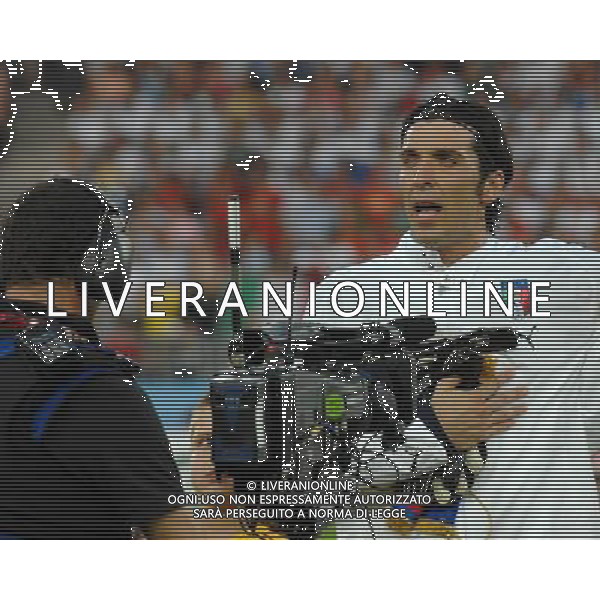 UEFA EURO 2008 Quarti di Finale M28 - Spagna-Italia Vienna - 22.06.2008 Spagna-Italia Nella Foto:BUFFON GIANLUIGI /Ph.Vitez-Ag. Aldo Liverani