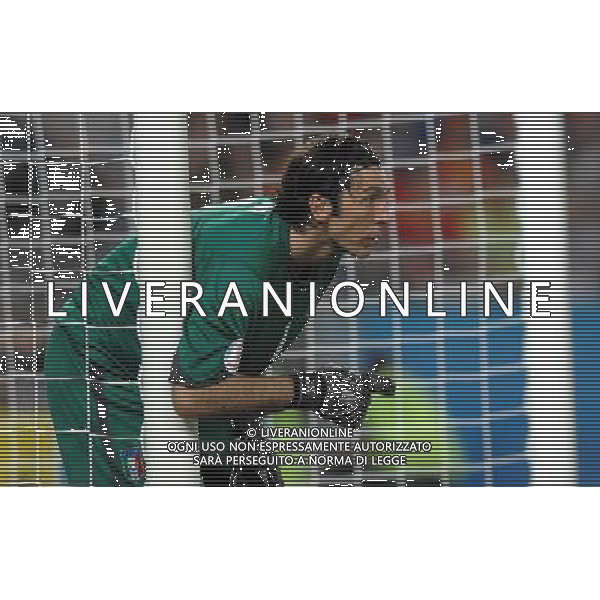 UEFA EURO 2008 Quarti di Finale M28 - Spagna-Italia Vienna - 22.06.2008 Spagna-Italia Nella Foto:BUFFON GIANLUIGI /Ph.Vitez-Ag. Aldo Liverani