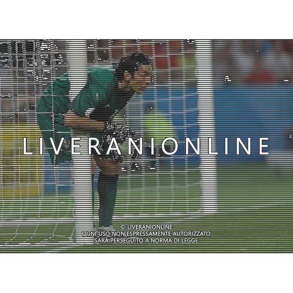 UEFA EURO 2008 Quarti di Finale M28 - Spagna-Italia Vienna - 22.06.2008 Spagna-Italia Nella Foto:BUFFON GIANLUIGI /Ph.Vitez-Ag. Aldo Liverani
