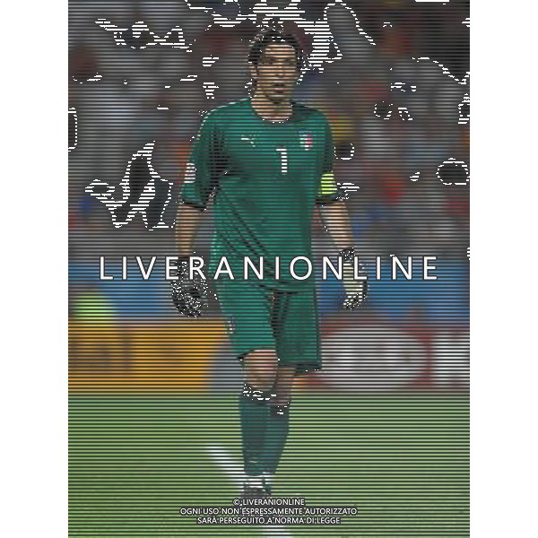 UEFA EURO 2008 Quarti di Finale M28 - Spagna-Italia Vienna - 22.06.2008 Spagna-Italia Nella Foto:BUFFON GIANLUIGI /Ph.Vitez-Ag. Aldo Liverani