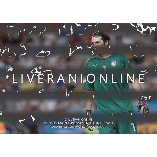 UEFA EURO 2008 Quarti di Finale M28 - Spagna-Italia Vienna - 22.06.2008 Spagna-Italia Nella Foto:BUFFON GIANLUIGI /Ph.Vitez-Ag. Aldo Liverani