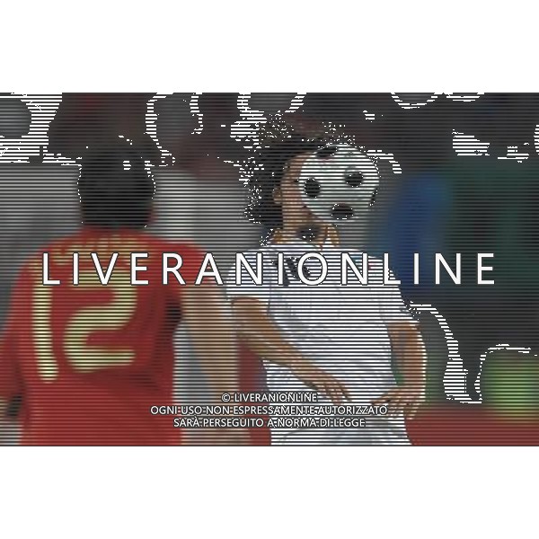 UEFA EURO 2008 Quarti di Finale M28 - Spagna-Italia Vienna - 22.06.2008 Spagna-Italia Nella Foto:CAMONARESI MAURO /Ph.Vitez-Ag. Aldo Liverani