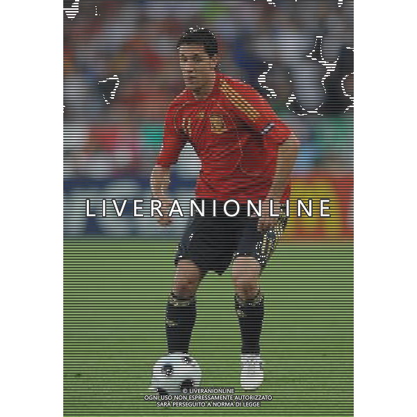 UEFA EURO 2008 Quarti di Finale M28 - Spagna-Italia Vienna - 22.06.2008 Spagna-Italia Nella Foto:CAPDEVILLA JOAN /Ph.Vitez-Ag. Aldo Liverani