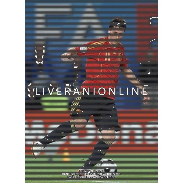UEFA EURO 2008 Quarti di Finale M28 - Spagna-Italia Vienna - 22.06.2008 Spagna-Italia Nella Foto:CAPDEVILLA JOAN /Ph.Vitez-Ag. Aldo Liverani