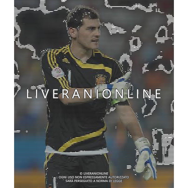 UEFA EURO 2008 Quarti di Finale M28 - Spagna-Italia Vienna - 22.06.2008 Spagna-Italia Nella Foto:CASILLAS IKER /Ph.Vitez-Ag. Aldo Liverani
