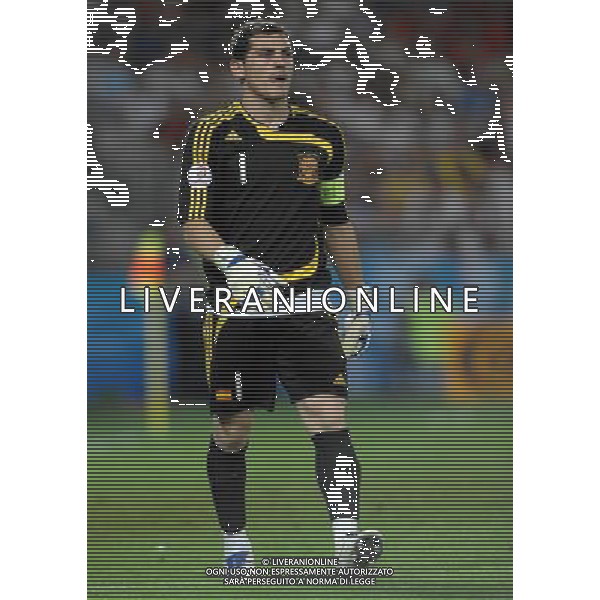 UEFA EURO 2008 Quarti di Finale M28 - Spagna-Italia Vienna - 22.06.2008 Spagna-Italia Nella Foto:CASILLAS IKER /Ph.Vitez-Ag. Aldo Liverani