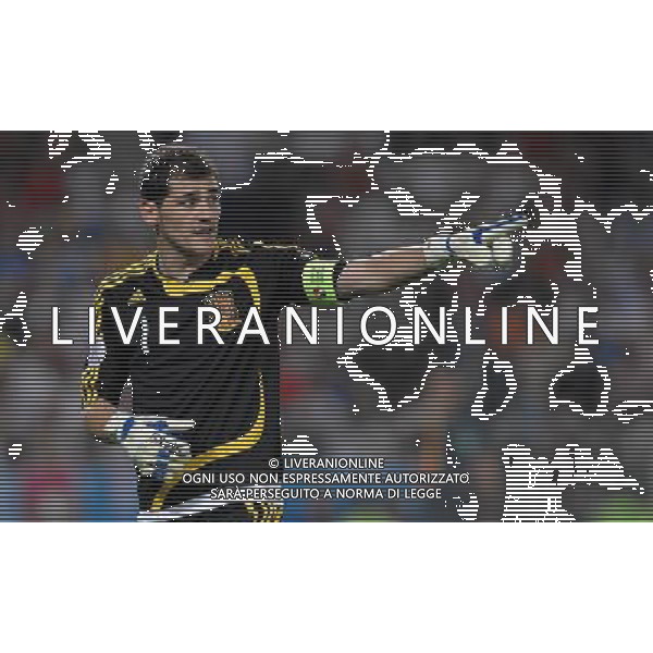 UEFA EURO 2008 Quarti di Finale M28 - Spagna-Italia Vienna - 22.06.2008 Spagna-Italia Nella Foto:CASILLAS IKER /Ph.Vitez-Ag. Aldo Liverani