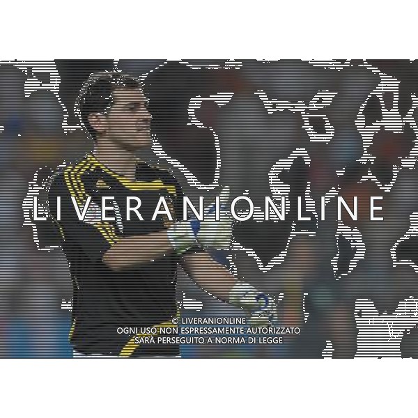 UEFA EURO 2008 Quarti di Finale M28 - Spagna-Italia Vienna - 22.06.2008 Spagna-Italia Nella Foto:CASILLAS IKER /Ph.Vitez-Ag. Aldo Liverani