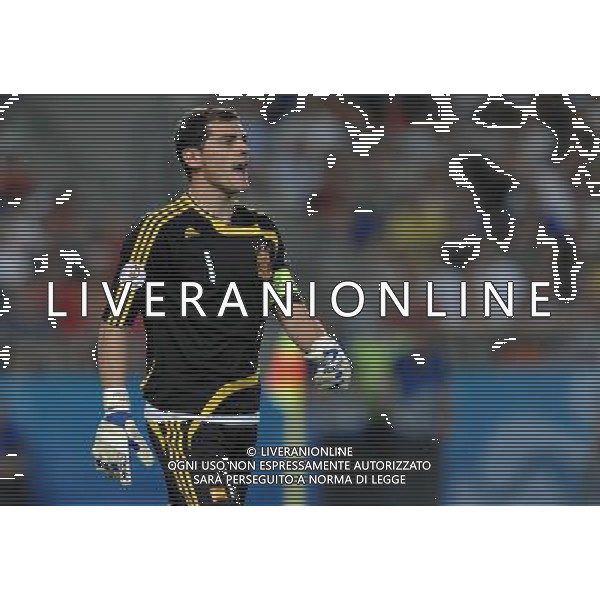 UEFA EURO 2008 Quarti di Finale M28 - Spagna-Italia Vienna - 22.06.2008 Spagna-Italia Nella Foto:CASILLAS IKER /Ph.Vitez-Ag. Aldo Liverani