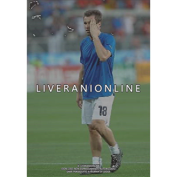 UEFA EURO 2008 Quarti di Finale M28 - Spagna-Italia Vienna - 22.06.2008 Spagna-Italia Nella Foto:CASSANO ANTONIO /Ph.Vitez-Ag. Aldo Liverani