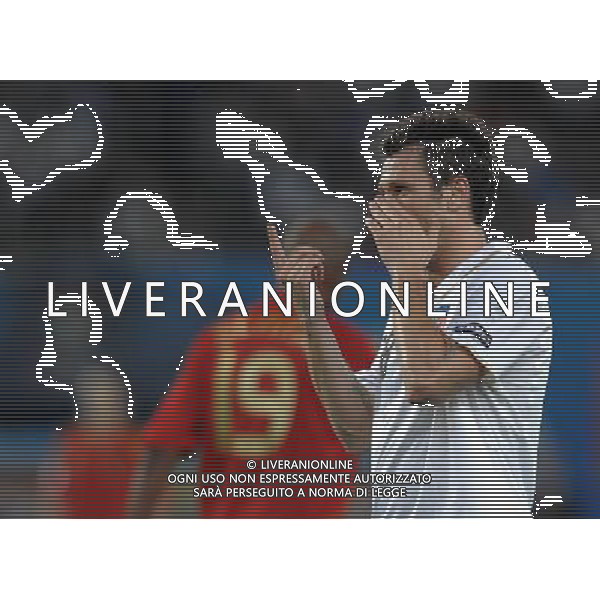 UEFA EURO 2008 Quarti di Finale M28 - Spagna-Italia Vienna - 22.06.2008 Spagna-Italia Nella Foto:CASSANO ANTONIO /Ph.Vitez-Ag. Aldo Liverani