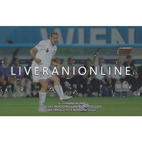 UEFA EURO 2008 Quarti di Finale M28 - Spagna-Italia Vienna - 22.06.2008 Spagna-Italia Nella Foto:CHIELLINI GIORGIO /Ph.Vitez-Ag. Aldo Liverani