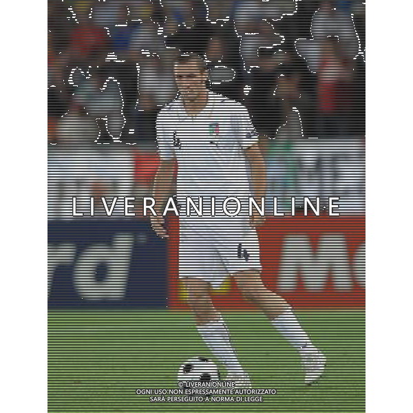 UEFA EURO 2008 Quarti di Finale M28 - Spagna-Italia Vienna - 22.06.2008 Spagna-Italia Nella Foto:CHIELLINI GIORGIO /Ph.Vitez-Ag. Aldo Liverani