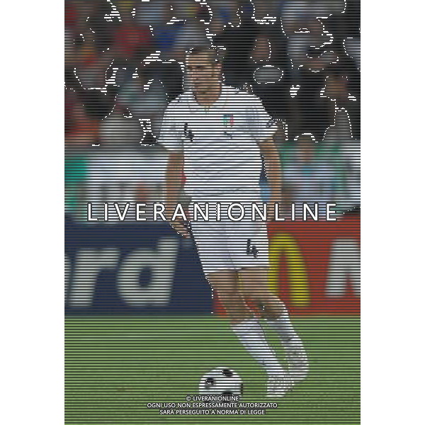 UEFA EURO 2008 Quarti di Finale M28 - Spagna-Italia Vienna - 22.06.2008 Spagna-Italia Nella Foto:CHIELLINI GIORGIO /Ph.Vitez-Ag. Aldo Liverani