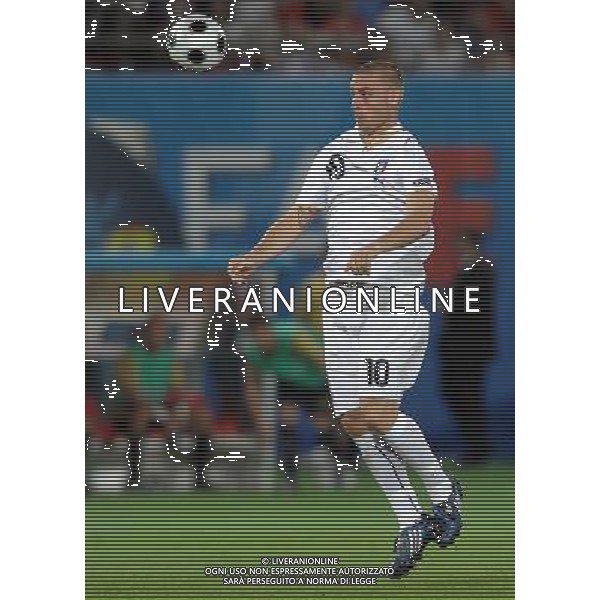 UEFA EURO 2008 Quarti di Finale M28 - Spagna-Italia Vienna - 22.06.2008 Spagna-Italia Nella Foto:DE ROSSI DANIELE /Ph.Vitez-Ag. Aldo Liverani