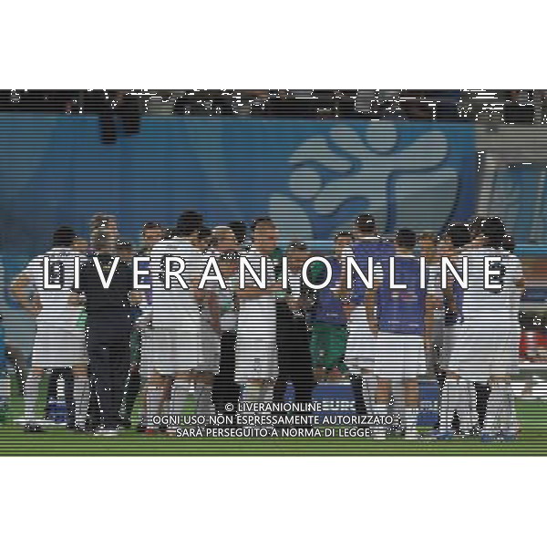 UEFA EURO 2008 Quarti di Finale M28 - Spagna-Italia Vienna - 22.06.2008 Spagna-Italia Nella Foto:DONADONI ROBERTO /Ph.Vitez-Ag. Aldo Liverani