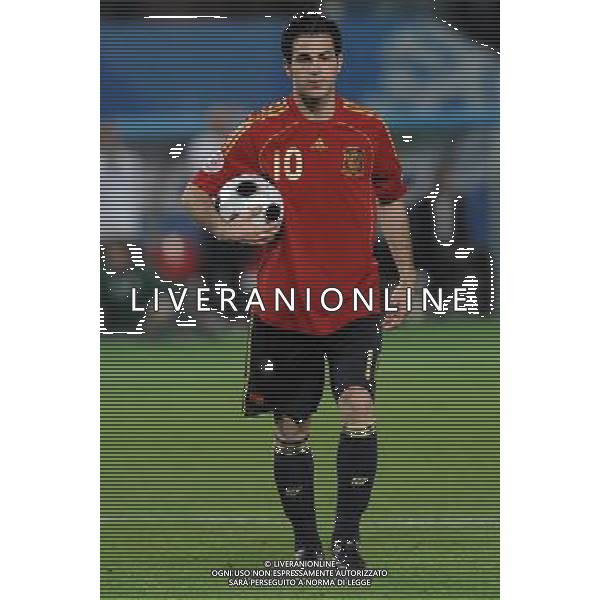 UEFA EURO 2008 Quarti di Finale M28 - Spagna-Italia Vienna - 22.06.2008 Spagna-Italia Nella Foto:FABREGAS CESC /Ph.Vitez-Ag. Aldo Liverani