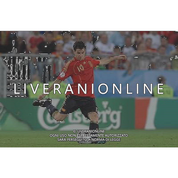 UEFA EURO 2008 Quarti di Finale M28 - Spagna-Italia Vienna - 22.06.2008 Spagna-Italia Nella Foto:FABREGAS CESC /Ph.Vitez-Ag. Aldo Liverani
