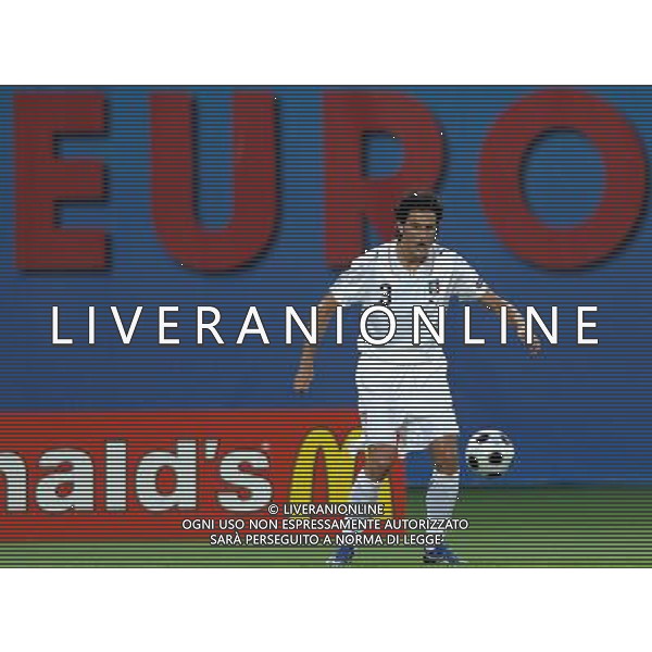 UEFA EURO 2008 Quarti di Finale M28 - Spagna-Italia Vienna - 22.06.2008 Spagna-Italia Nella Foto:GROSSO FABIO /Ph.Vitez-Ag. Aldo Liverani