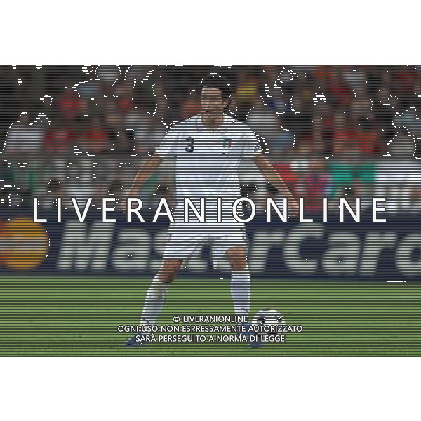 UEFA EURO 2008 Quarti di Finale M28 - Spagna-Italia Vienna - 22.06.2008 Spagna-Italia Nella Foto:GROSSO FABIO /Ph.Vitez-Ag. Aldo Liverani