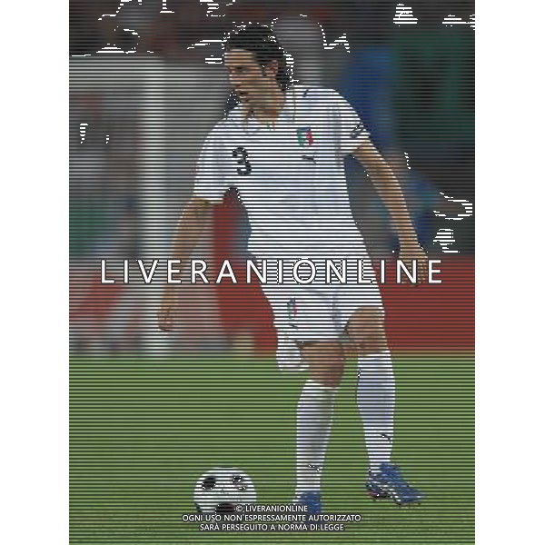 UEFA EURO 2008 Quarti di Finale M28 - Spagna-Italia Vienna - 22.06.2008 Spagna-Italia Nella Foto:GROSSO FABIO /Ph.Vitez-Ag. Aldo Liverani