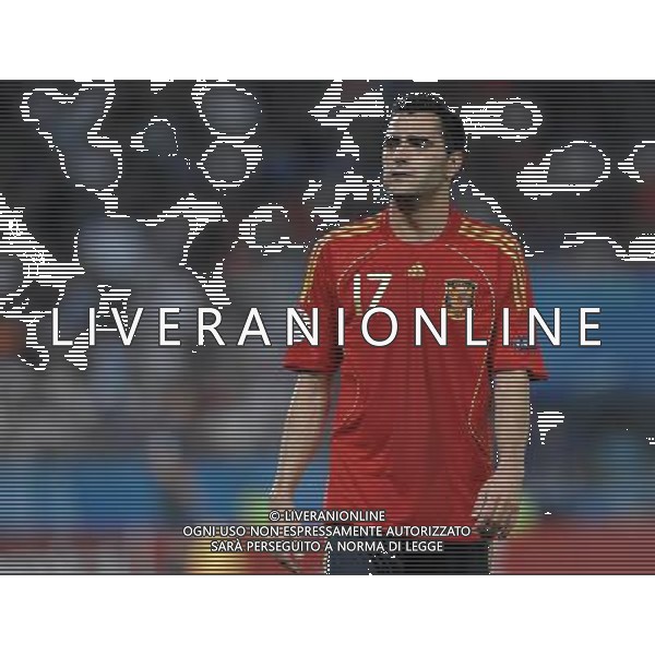 UEFA EURO 2008 Quarti di Finale M28 - Spagna-Italia Vienna - 22.06.2008 Spagna-Italia Nella Foto:GUIZA DANIEL /Ph.Vitez-Ag. Aldo Liverani