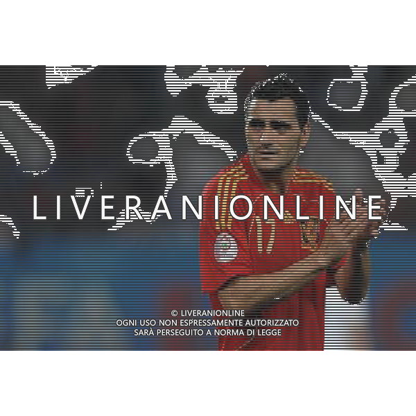 UEFA EURO 2008 Quarti di Finale M28 - Spagna-Italia Vienna - 22.06.2008 Spagna-Italia Nella Foto:GUIZA DANIEL /Ph.Vitez-Ag. Aldo Liverani