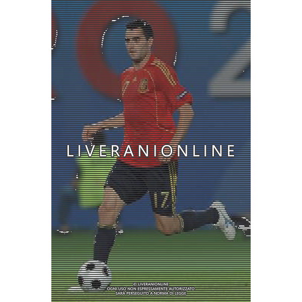 UEFA EURO 2008 Quarti di Finale M28 - Spagna-Italia Vienna - 22.06.2008 Spagna-Italia Nella Foto:GUIZA DANIEL /Ph.Vitez-Ag. Aldo Liverani