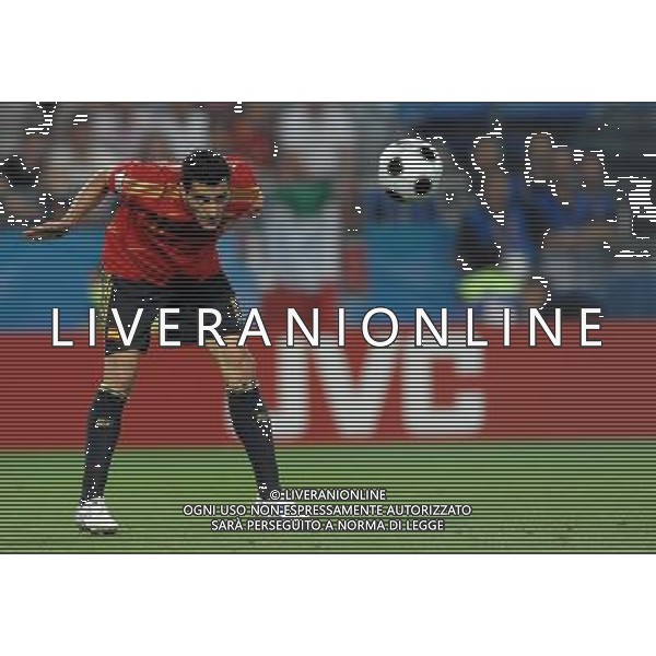 UEFA EURO 2008 Quarti di Finale M28 - Spagna-Italia Vienna - 22.06.2008 Spagna-Italia Nella Foto:GUIZA DANIEL /Ph.Vitez-Ag. Aldo Liverani