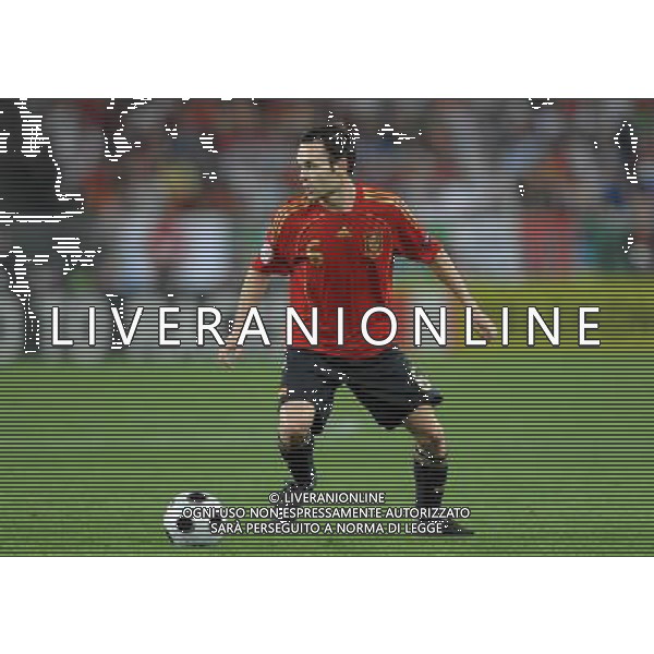 UEFA EURO 2008 Quarti di Finale M28 - Spagna-Italia Vienna - 22.06.2008 Spagna-Italia Nella Foto:INIESTA ANDRES /Ph.Vitez-Ag. Aldo Liverani