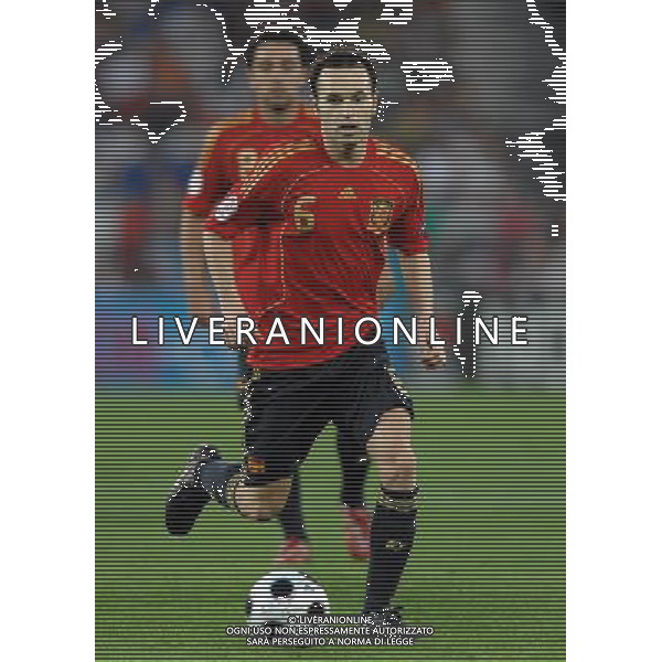 UEFA EURO 2008 Quarti di Finale M28 - Spagna-Italia Vienna - 22.06.2008 Spagna-Italia Nella Foto:INIESTA ANDRES /Ph.Vitez-Ag. Aldo Liverani