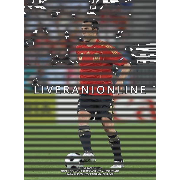 UEFA EURO 2008 Quarti di Finale M28 - Spagna-Italia Vienna - 22.06.2008 Spagna-Italia Nella Foto:MARCHENA CARLOS /Ph.Vitez-Ag. Aldo Liverani