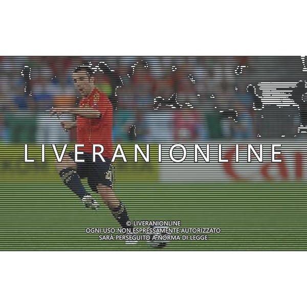 UEFA EURO 2008 Quarti di Finale M28 - Spagna-Italia Vienna - 22.06.2008 Spagna-Italia Nella Foto:MARCHENA CARLOS /Ph.Vitez-Ag. Aldo Liverani