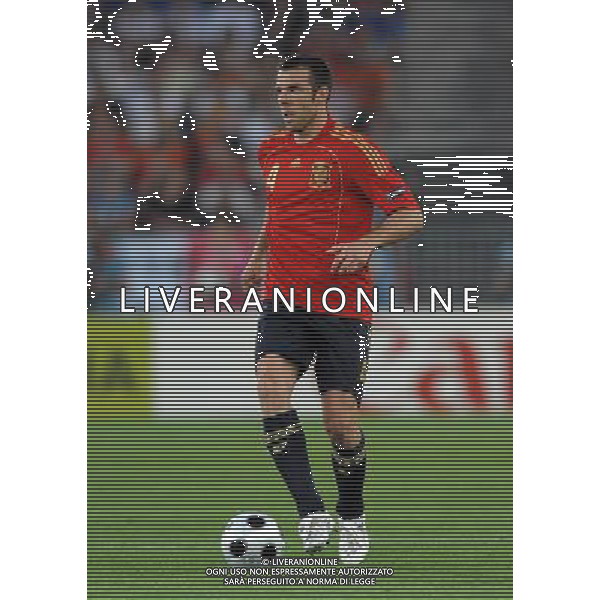 UEFA EURO 2008 Quarti di Finale M28 - Spagna-Italia Vienna - 22.06.2008 Spagna-Italia Nella Foto:MARCHENA CARLOS /Ph.Vitez-Ag. Aldo Liverani