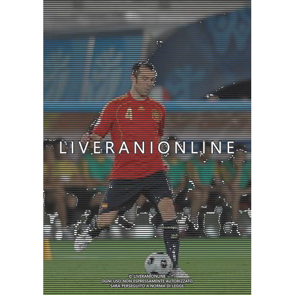 UEFA EURO 2008 Quarti di Finale M28 - Spagna-Italia Vienna - 22.06.2008 Spagna-Italia Nella Foto:MARCHENA CARLOS /Ph.Vitez-Ag. Aldo Liverani