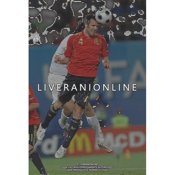 UEFA EURO 2008 Quarti di Finale M28 - Spagna-Italia Vienna - 22.06.2008 Spagna-Italia Nella Foto:MARCHENA CARLOS /Ph.Vitez-Ag. Aldo Liverani
