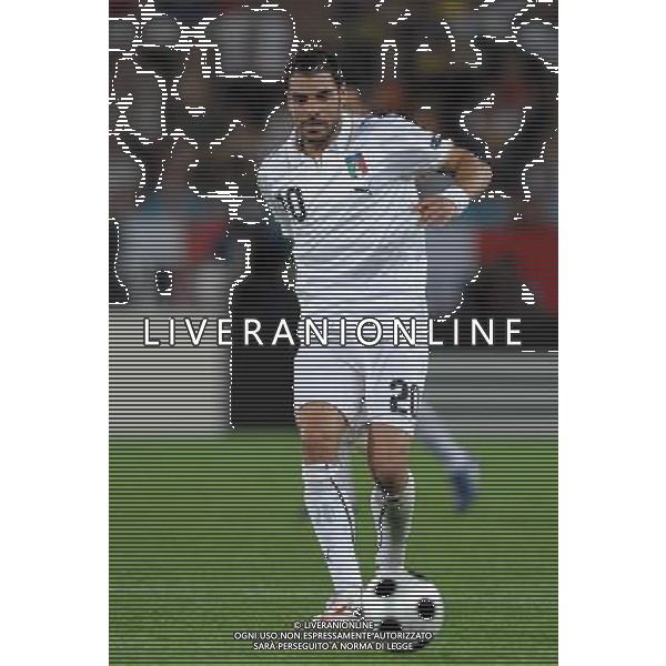 UEFA EURO 2008 Quarti di Finale M28 - Spagna-Italia Vienna - 22.06.2008 Spagna-Italia Nella Foto:PERROTTA SIMONE /Ph.Vitez-Ag. Aldo Liverani