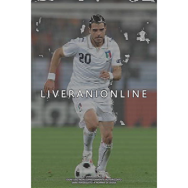UEFA EURO 2008 Quarti di Finale M28 - Spagna-Italia Vienna - 22.06.2008 Spagna-Italia Nella Foto:PERROTTA SIMONE /Ph.Vitez-Ag. Aldo Liverani
